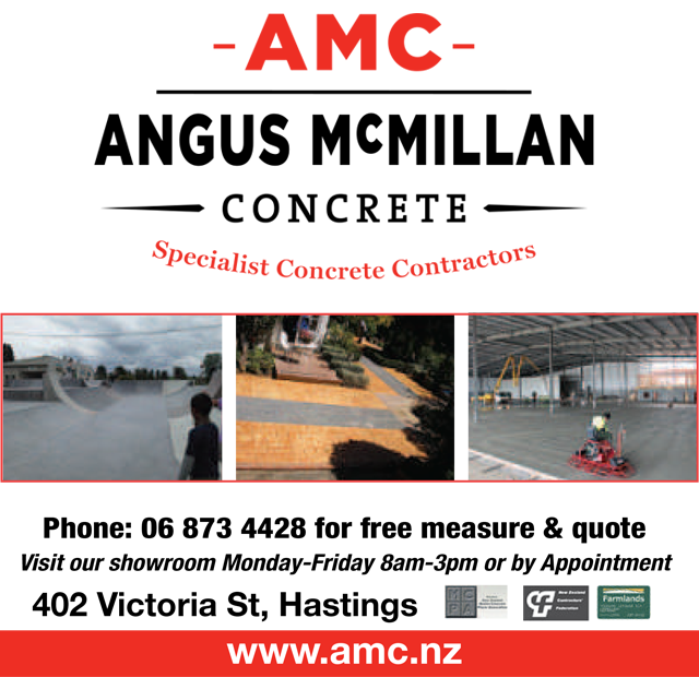 Angus McMillan Concrete - Parkvale School - Jan 24