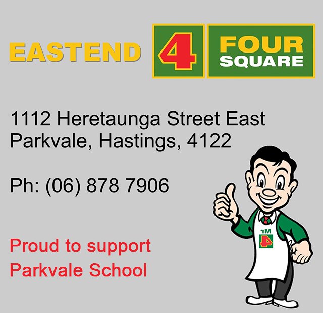 Four Square Eastend - Parkvale School