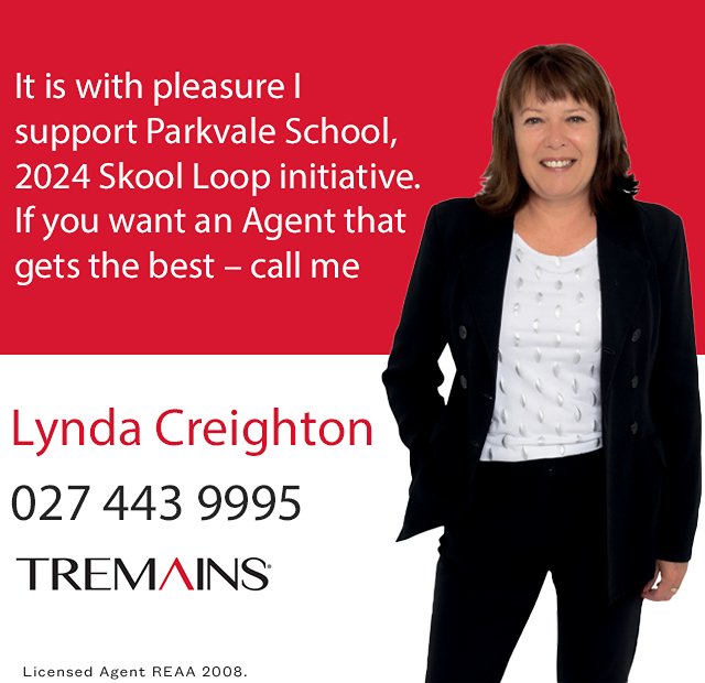 Lynda Creighton -Tremains - Parkvale School