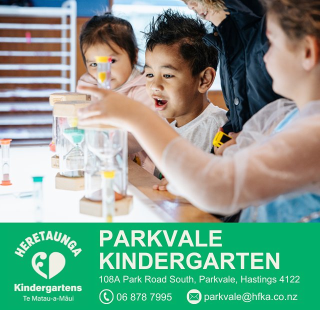 Heretaunga Kindergarten - Parkvale School