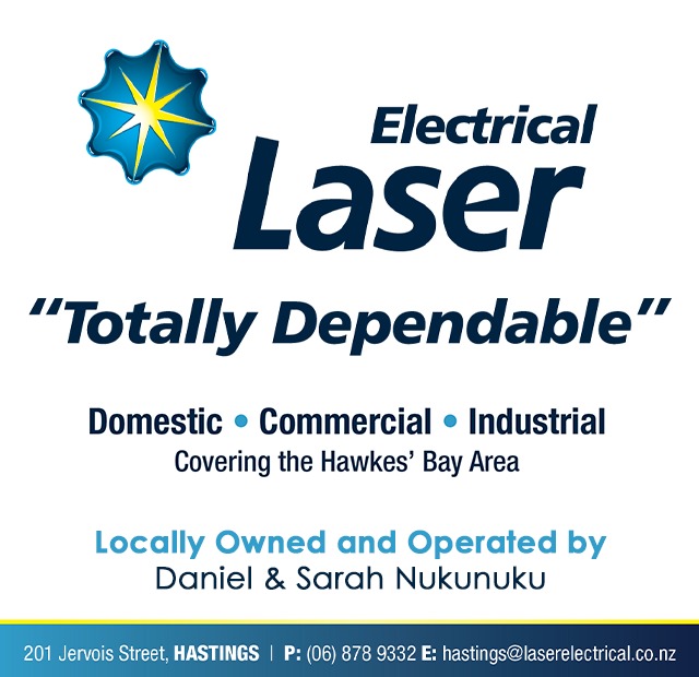 Laser Electrical Hastings - Parkvale School - April 24