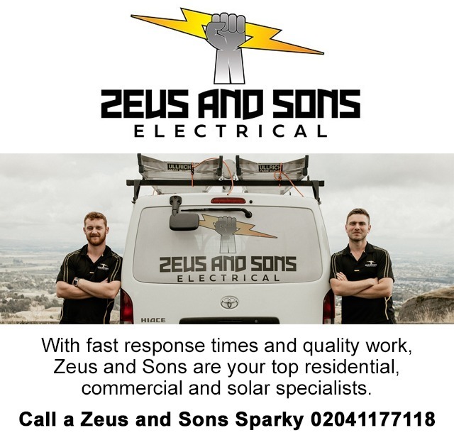 Zeus And Sons Electrical - Parkvale School - Aug 24