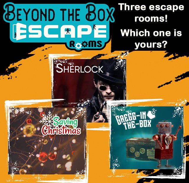 Beyond the Box Escape Rooms - Parkvale School