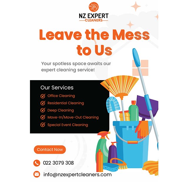 NZ Expert Cleaners - Parkvale School
